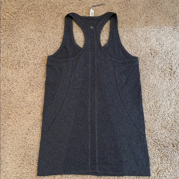 Lululemon Swiftly Tech Racerback in Heathered Black gray - Picture 8 of 16